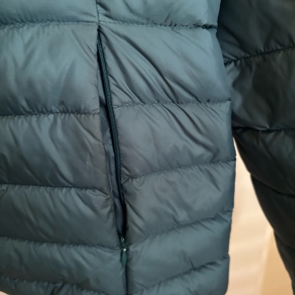Wantdo. Packable Teal Puffer Jacket. Small. - Picture 3 of 6